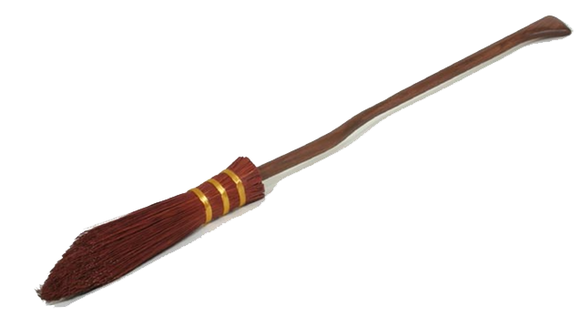 Harry Potter Broom Transparent PNG Image