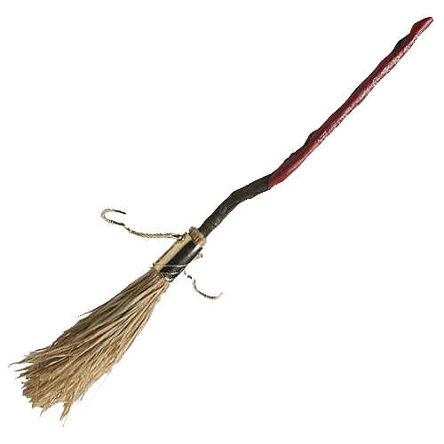 Harry Potter Broom Transparent PNG Image