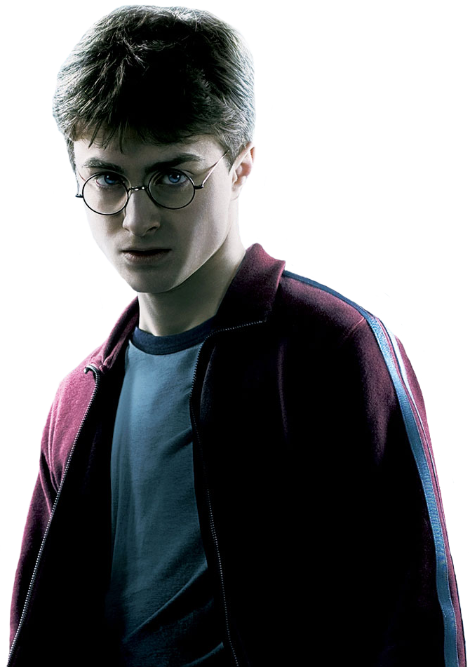 Harry Potter Transparent PNG Image