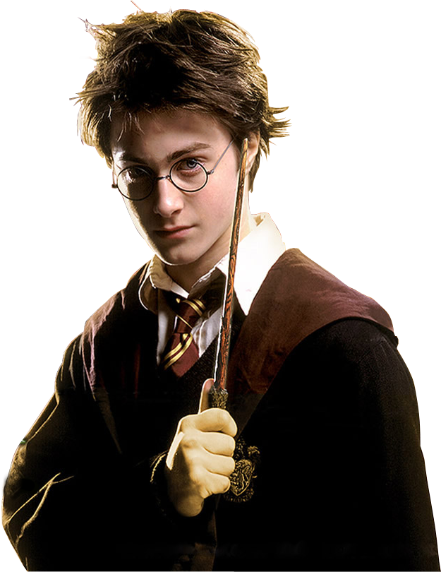 Harry Potter File Transparent PNG Image