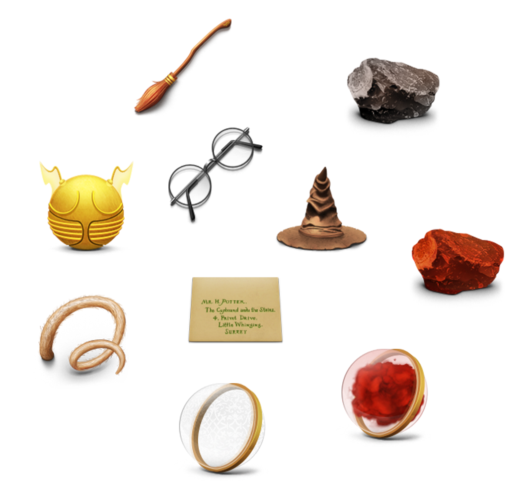 James Icon Potter Harry Transparent PNG Image