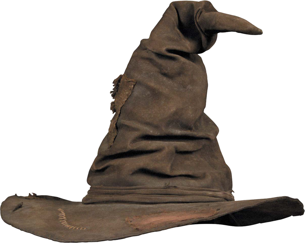 Hat Sorting Potter Harry Transparent PNG Image