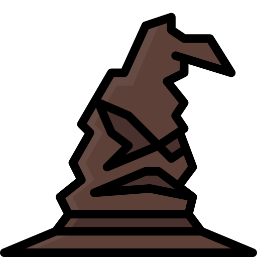 Hat Sorting Potter Harry Transparent PNG Image