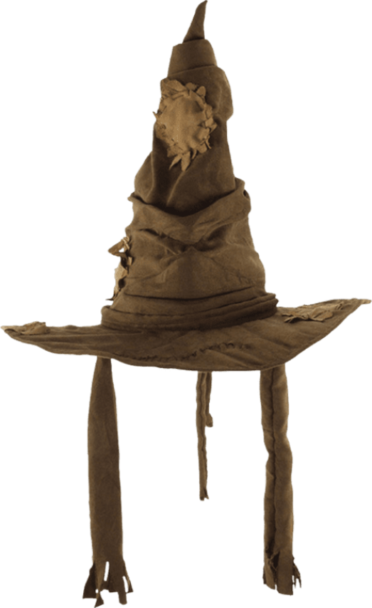Hat Sorting Potter Harry Transparent PNG Image