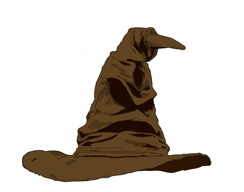 Sorting Hat Transparent PNG Image