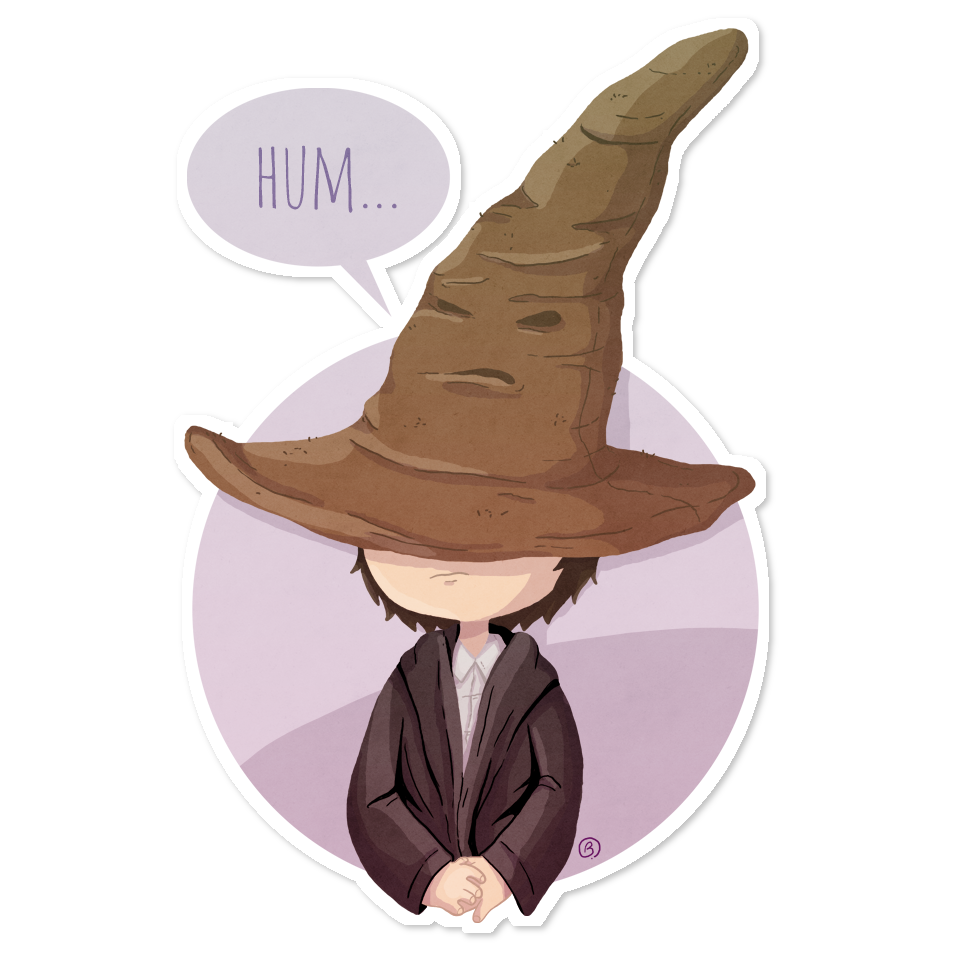 Sorting Hat Transparent PNG Image