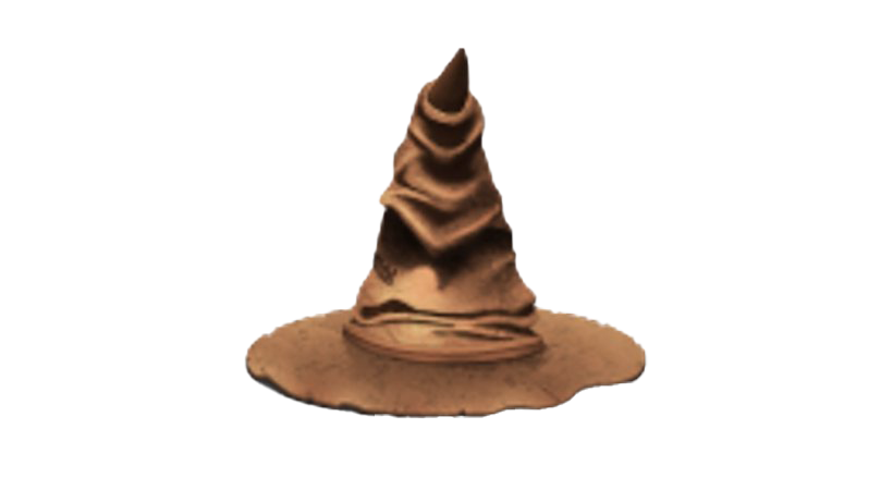 Sorting Hat Transparent PNG Image