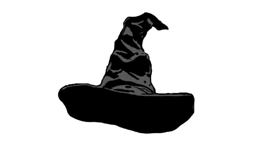 Sorting Hat Transparent PNG Image