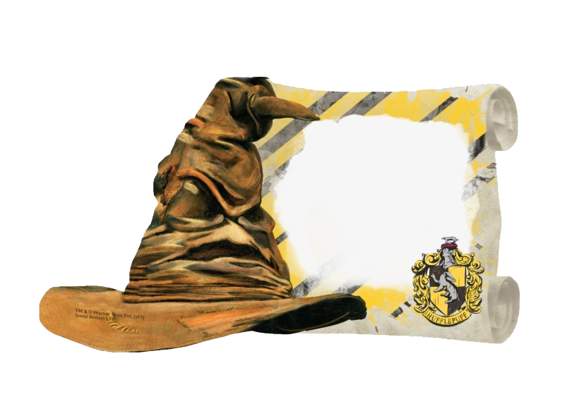 Sorting Hat Transparent PNG Image