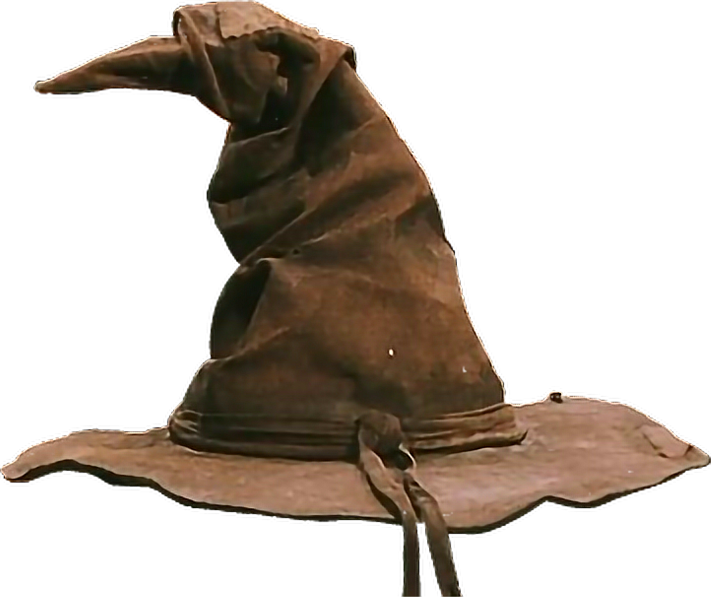 Sorting Hat Transparent PNG Image