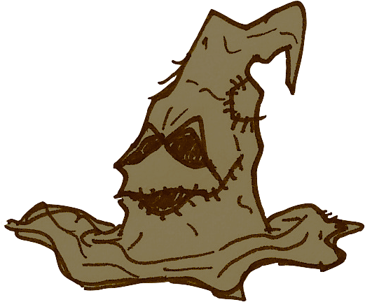 Sorting Hat Transparent PNG Image