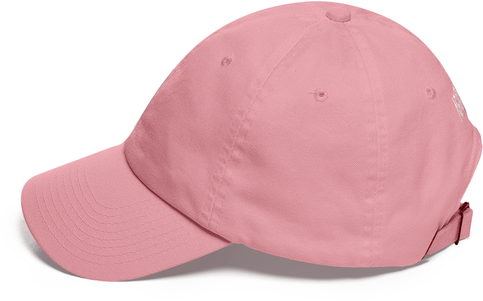 Pink Hat Baseball Transparent PNG Image
