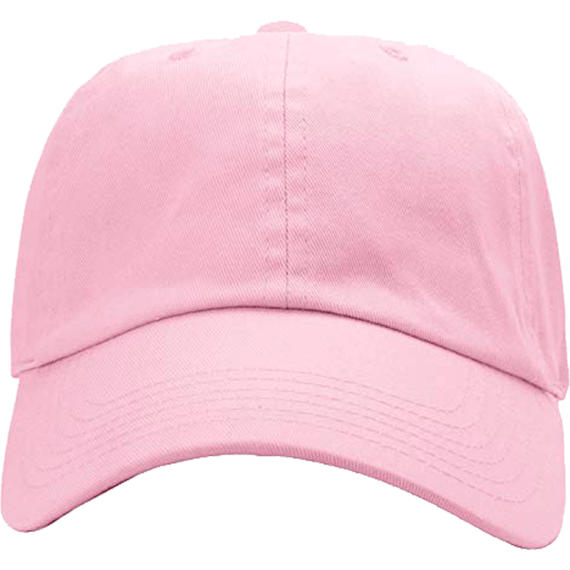Pink Hat Baseball Transparent PNG Image