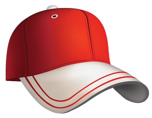 Hat Baseball Red Transparent PNG Image