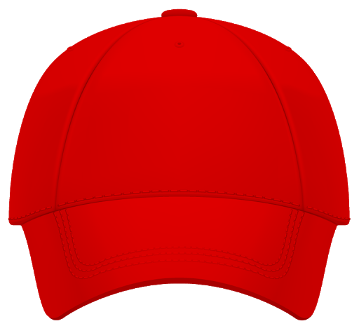 Hat Baseball Red Transparent PNG Image