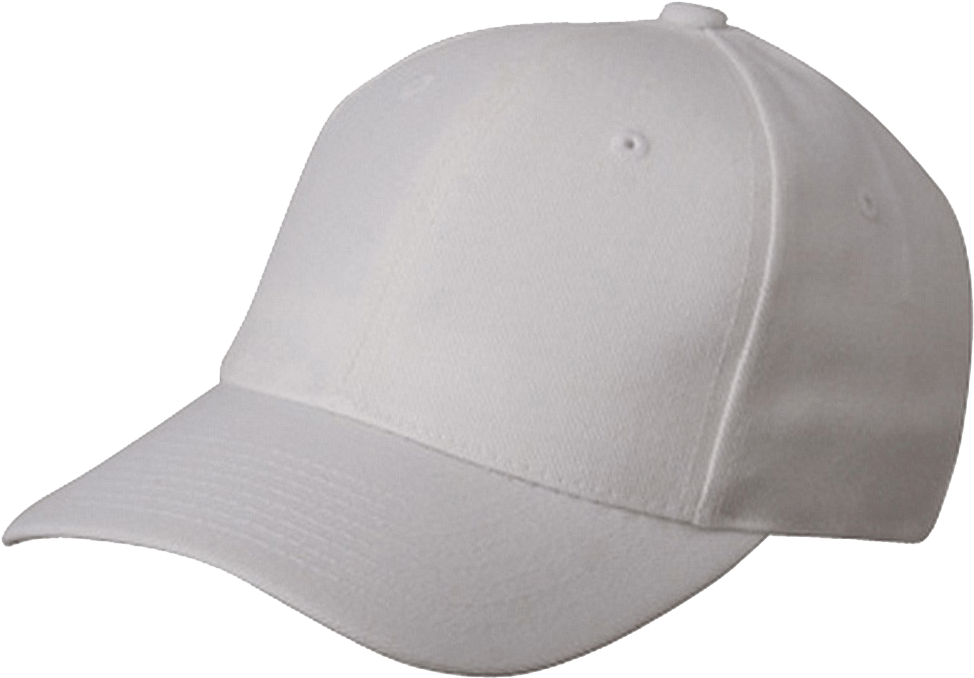 Hat White Baseball Transparent PNG Image
