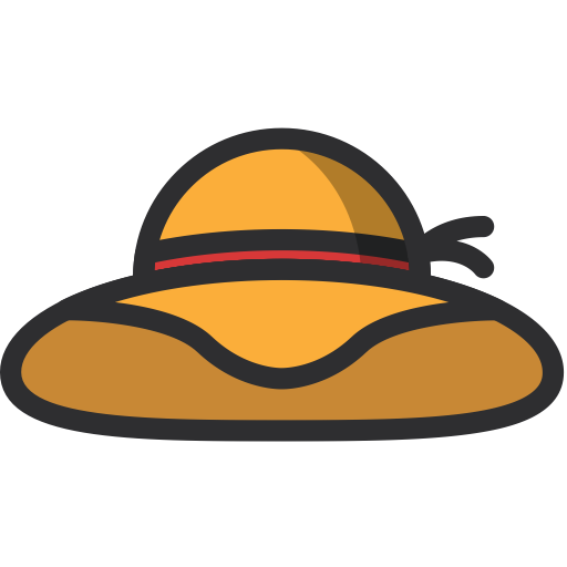 Hat Beach Transparent PNG Image