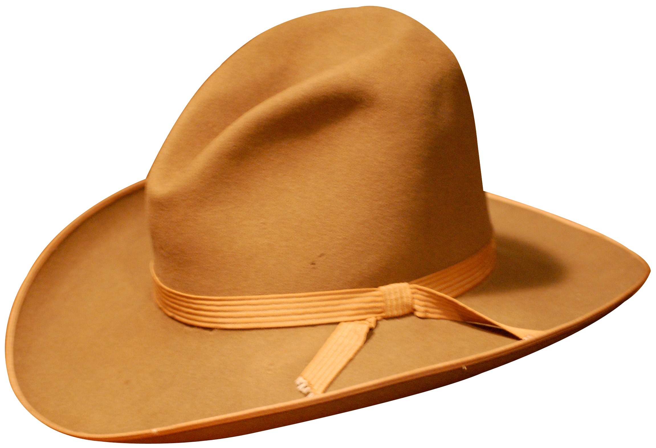 Hat Beige Cowboy Transparent PNG Image