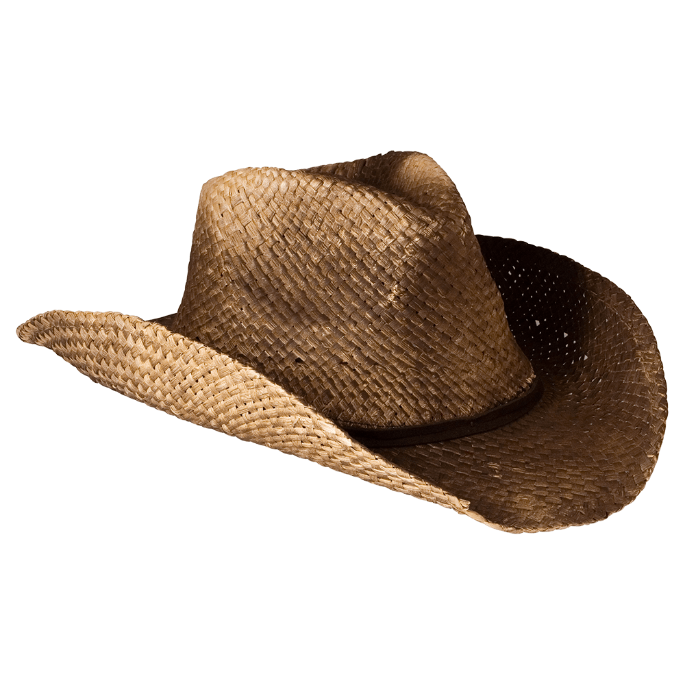 Straw Hat Beige Transparent PNG Image