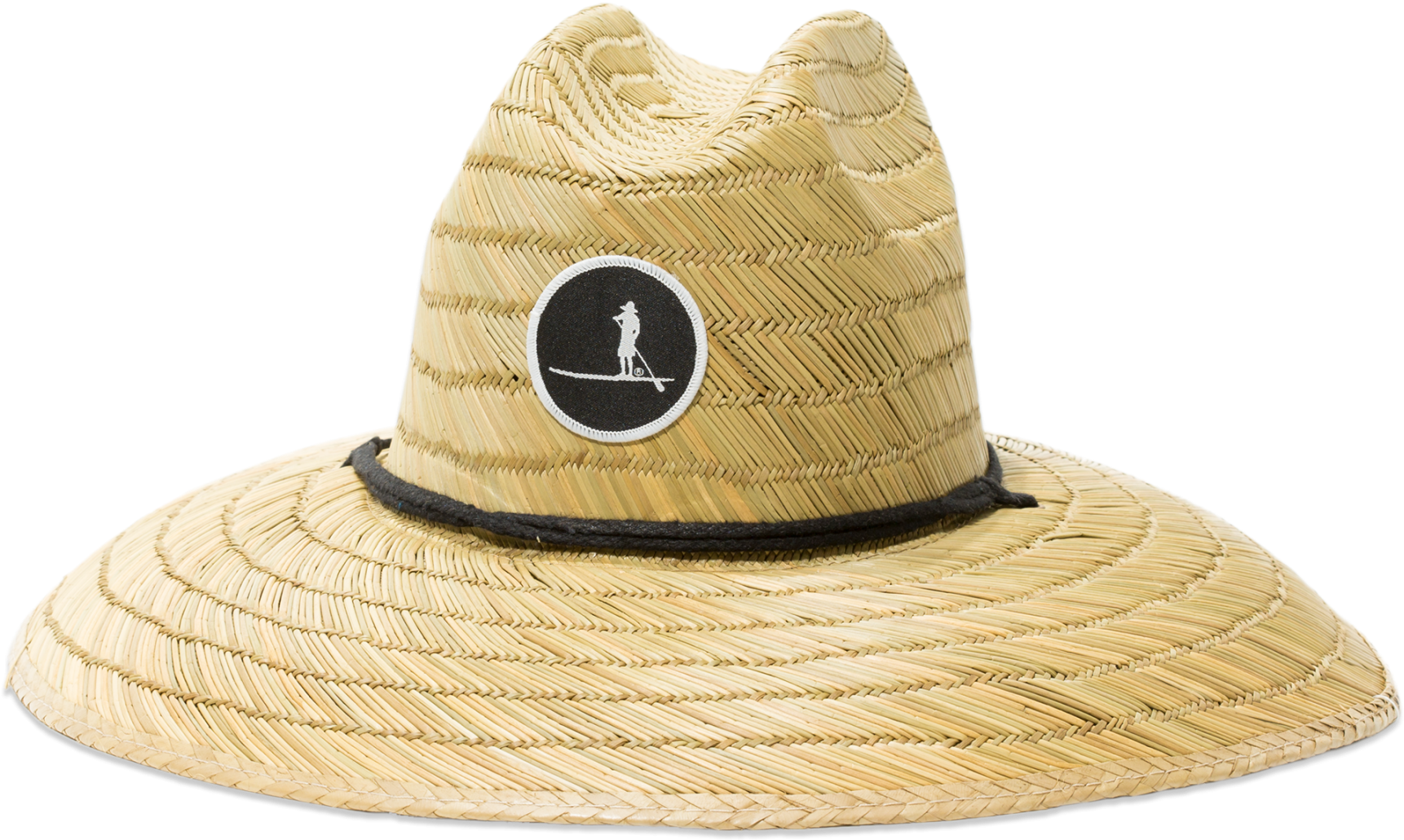 Straw Hat Beige Transparent PNG Image