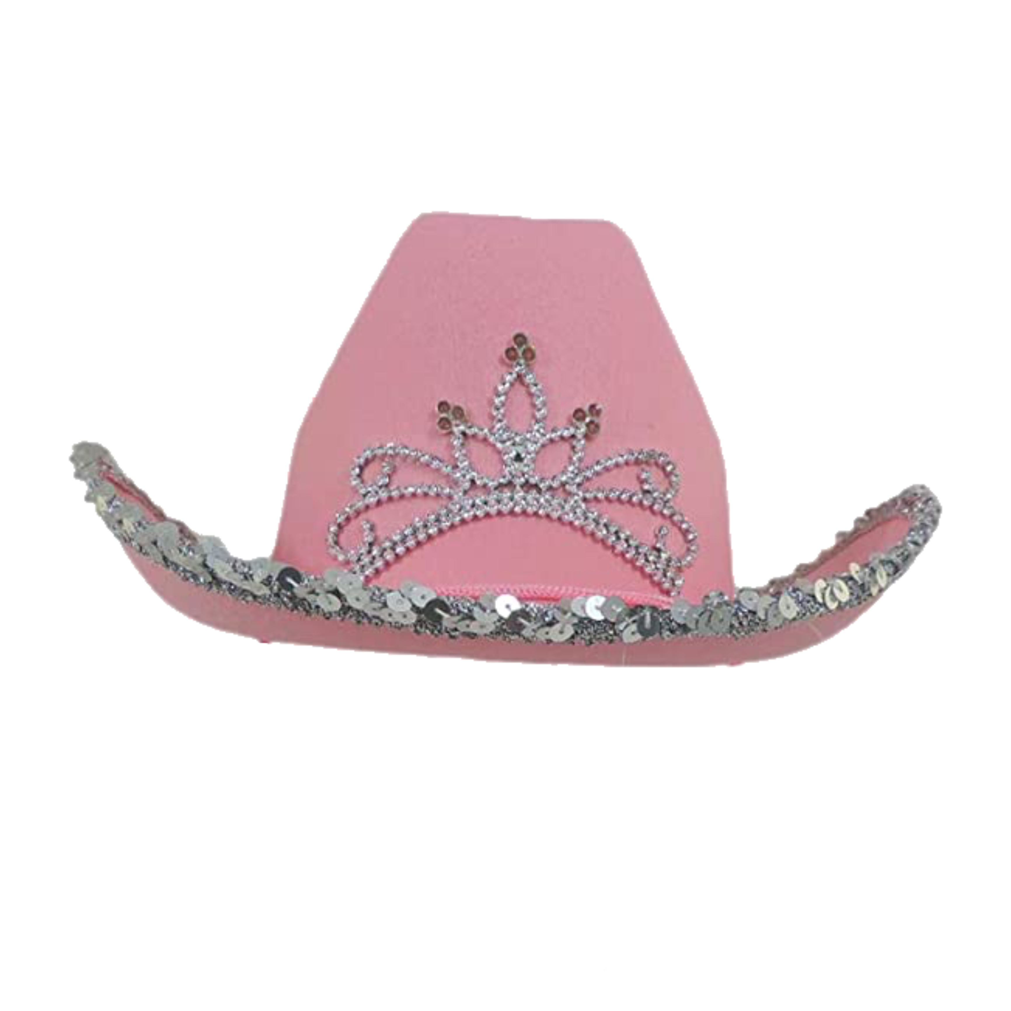 Pink Birthday Hat Transparent PNG Image