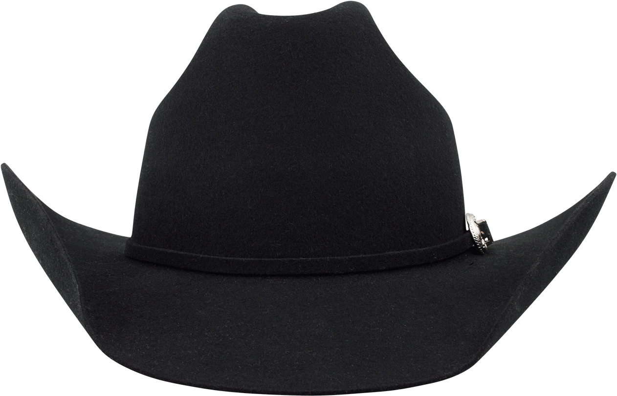 Hat Black Transparent PNG Image