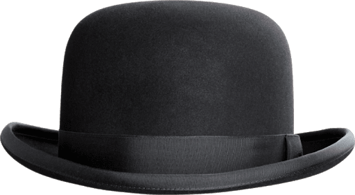 Hat Black Transparent PNG Image