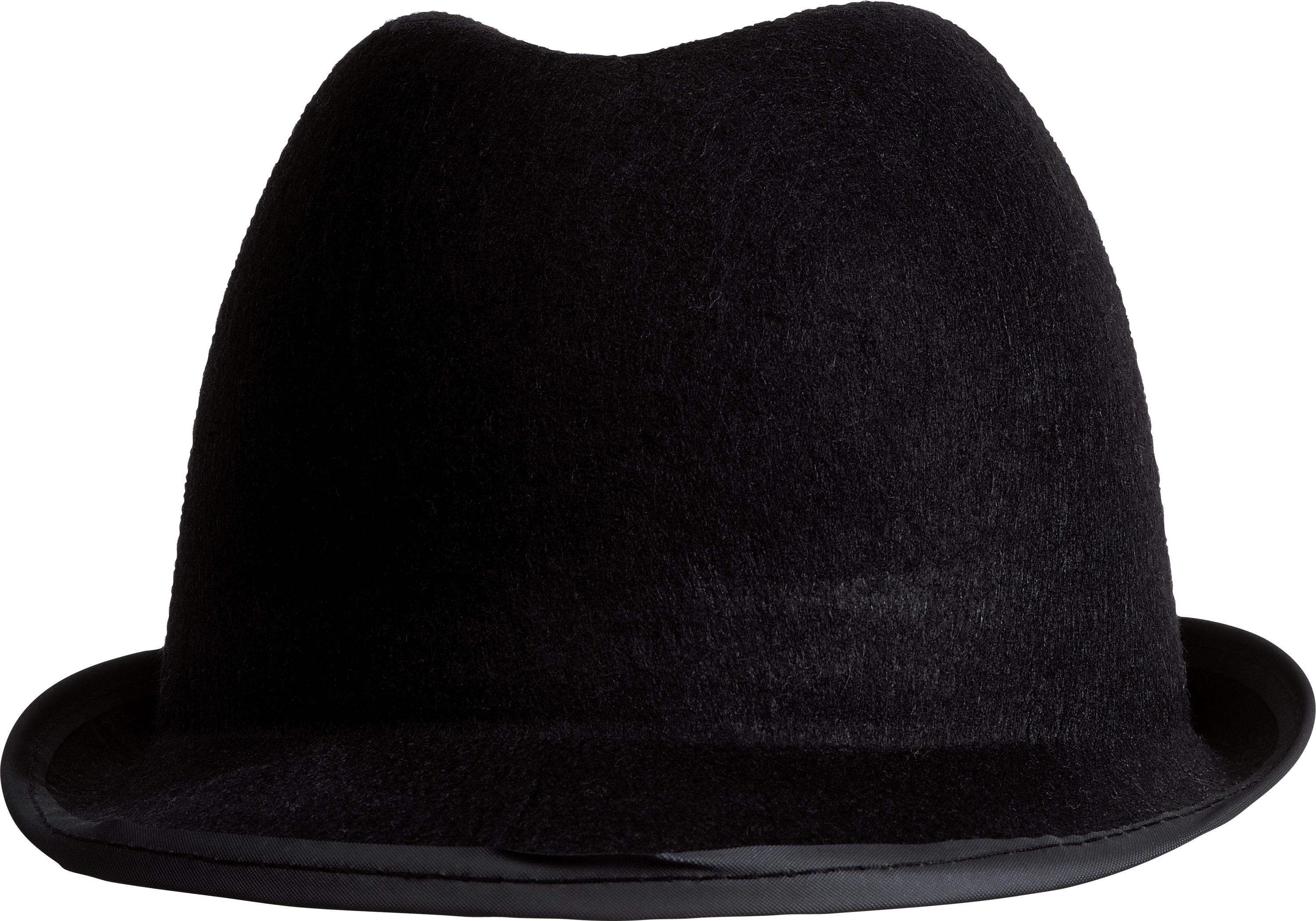Hat Black Transparent PNG Image