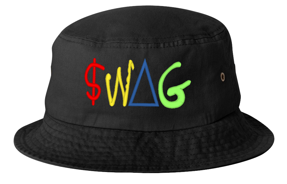 Hat Swag Black Transparent PNG Image