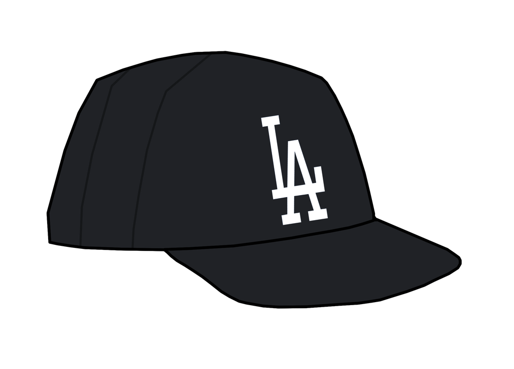 Hat Swag Black Transparent PNG Image