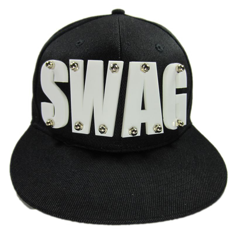 Hat Swag Black File Transparent PNG Image