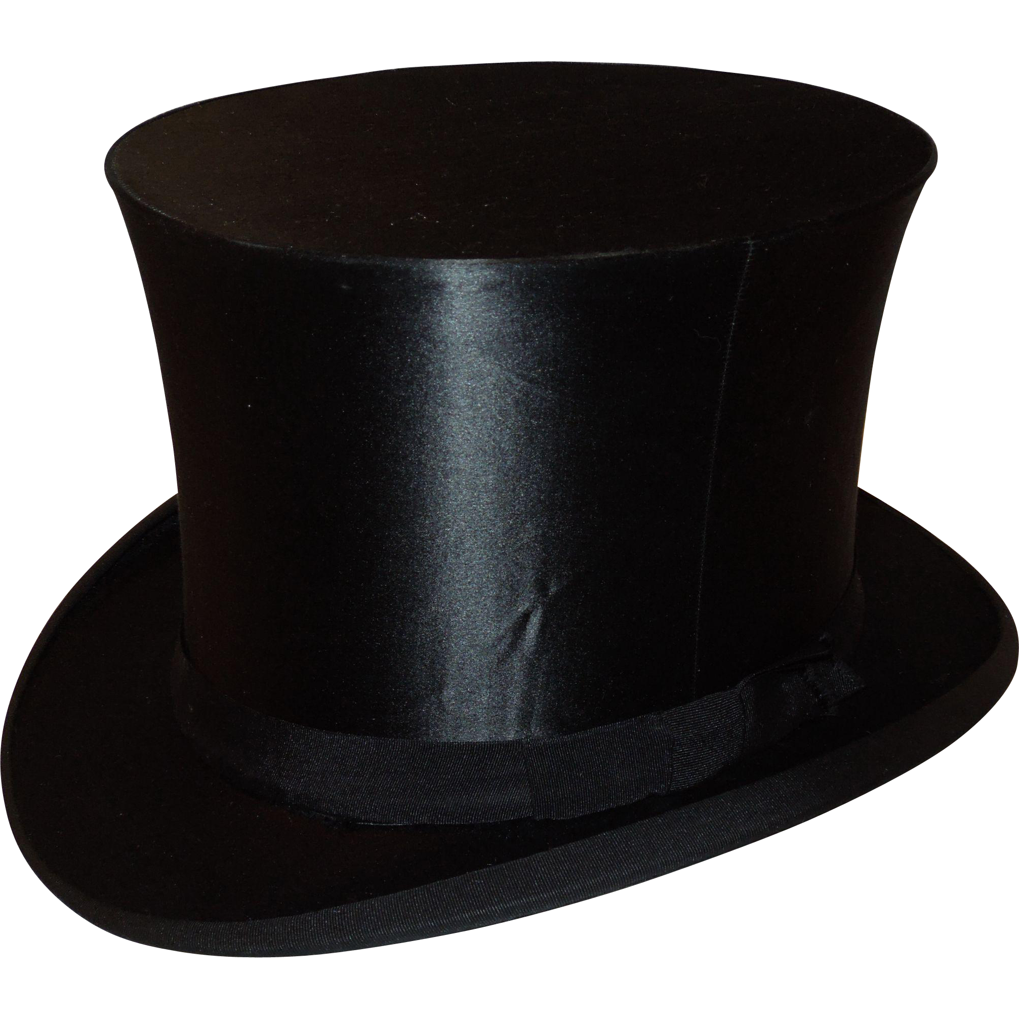 Hat Top Black Transparent PNG Image