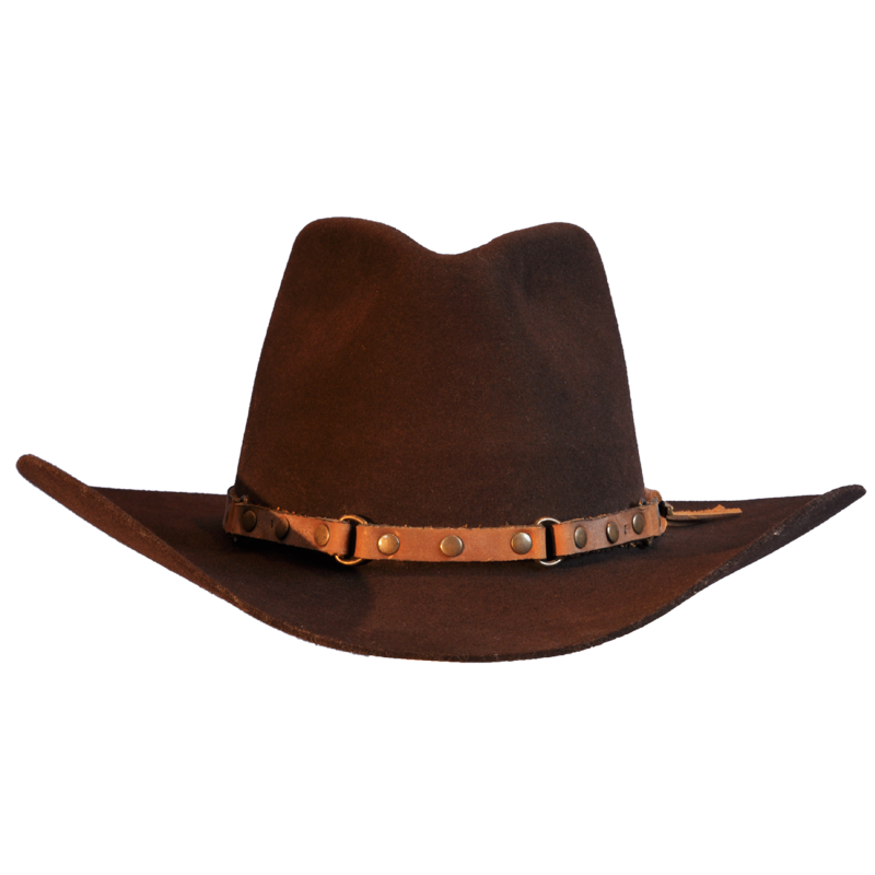 Brown Hat Cowboy Transparent PNG Image