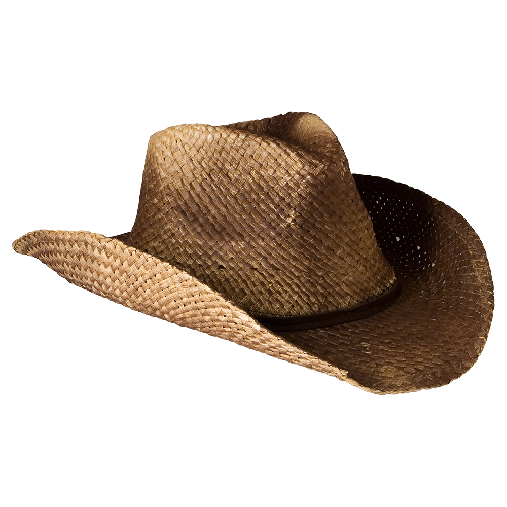 Brown Hat Cowboy Transparent PNG Image