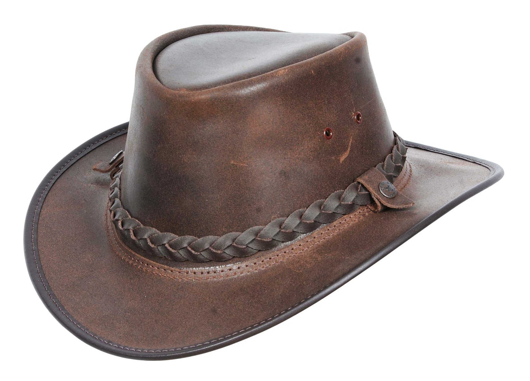 Brown Hat Cowboy Transparent PNG Image