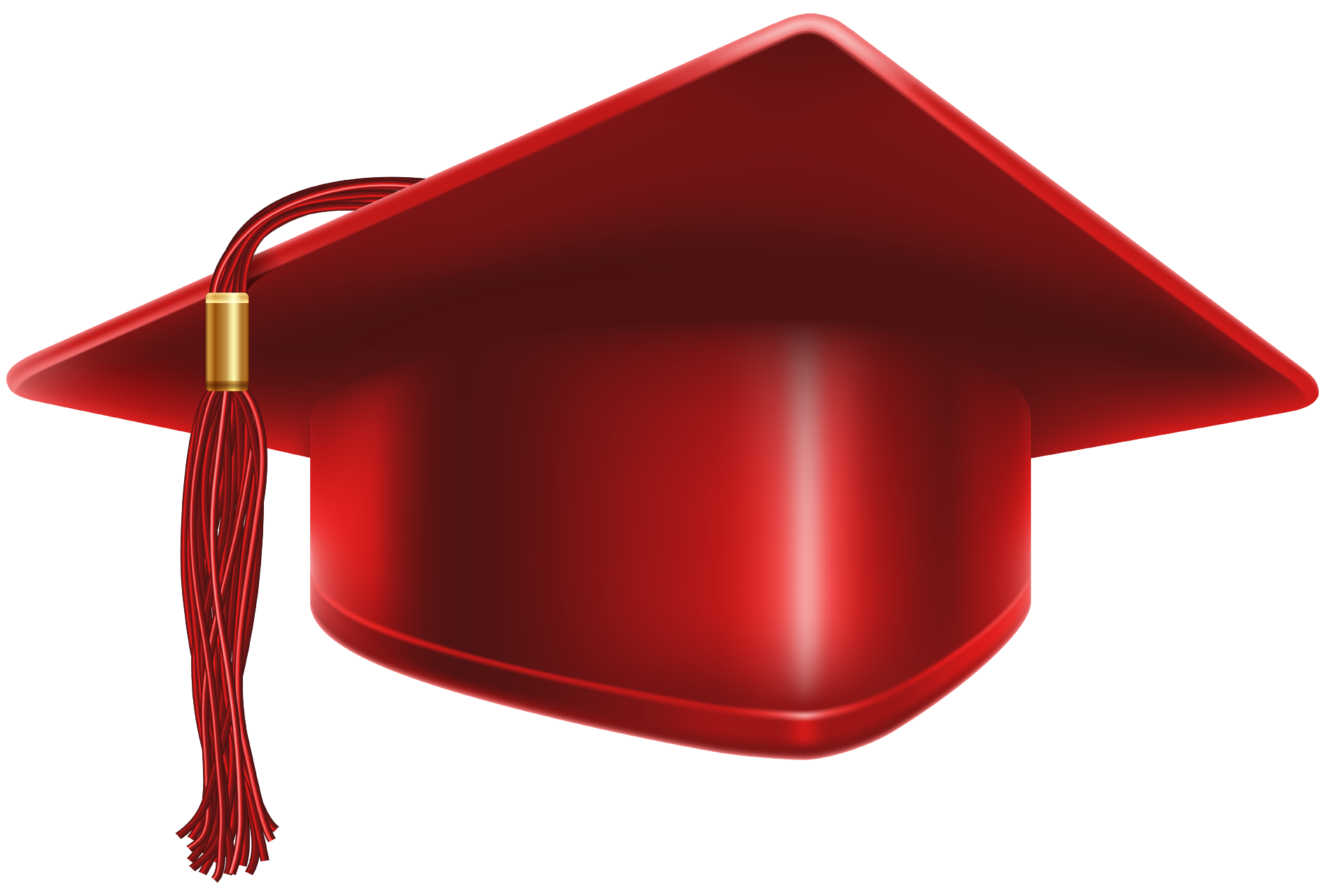 Hat Casual Red Transparent PNG Image