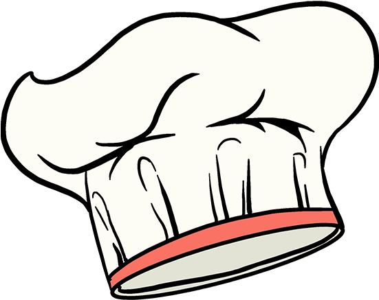 Chef Hat Transparent PNG Image
