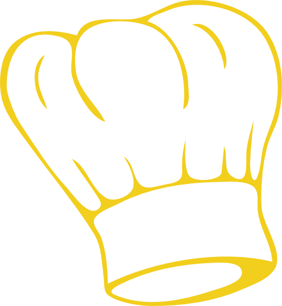 Chef Hat Transparent PNG Image