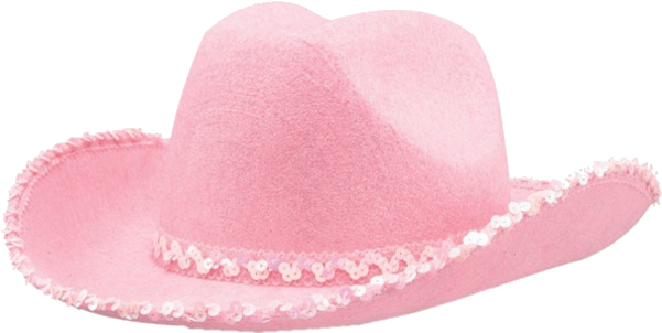 Pink Hat Female Transparent PNG Image