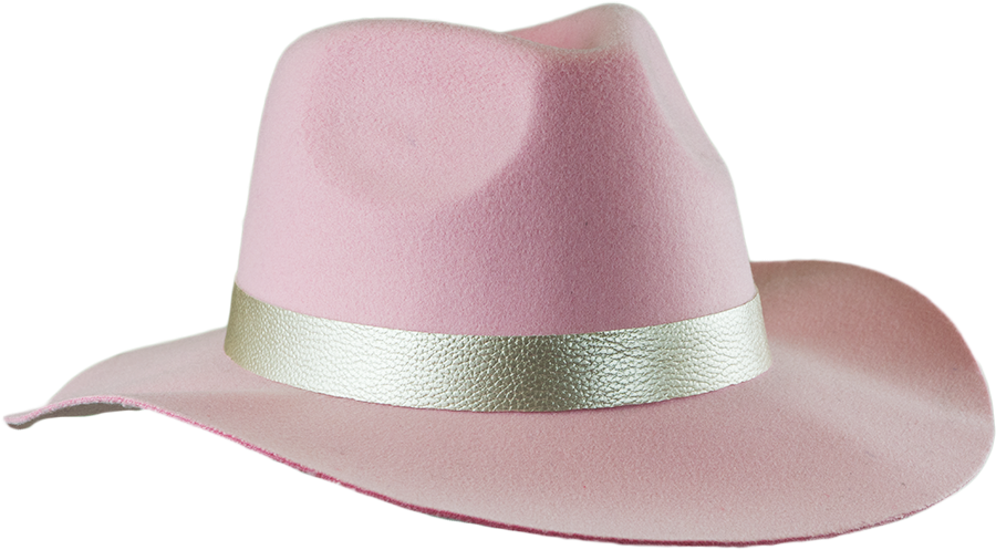 Pink Hat Female Transparent PNG Image
