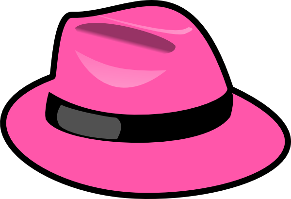 Pink Hat Female Transparent PNG Image