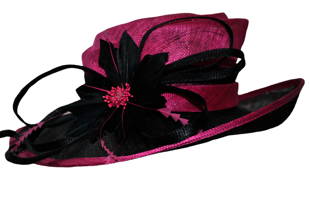 Pink Hat Female Transparent PNG Image