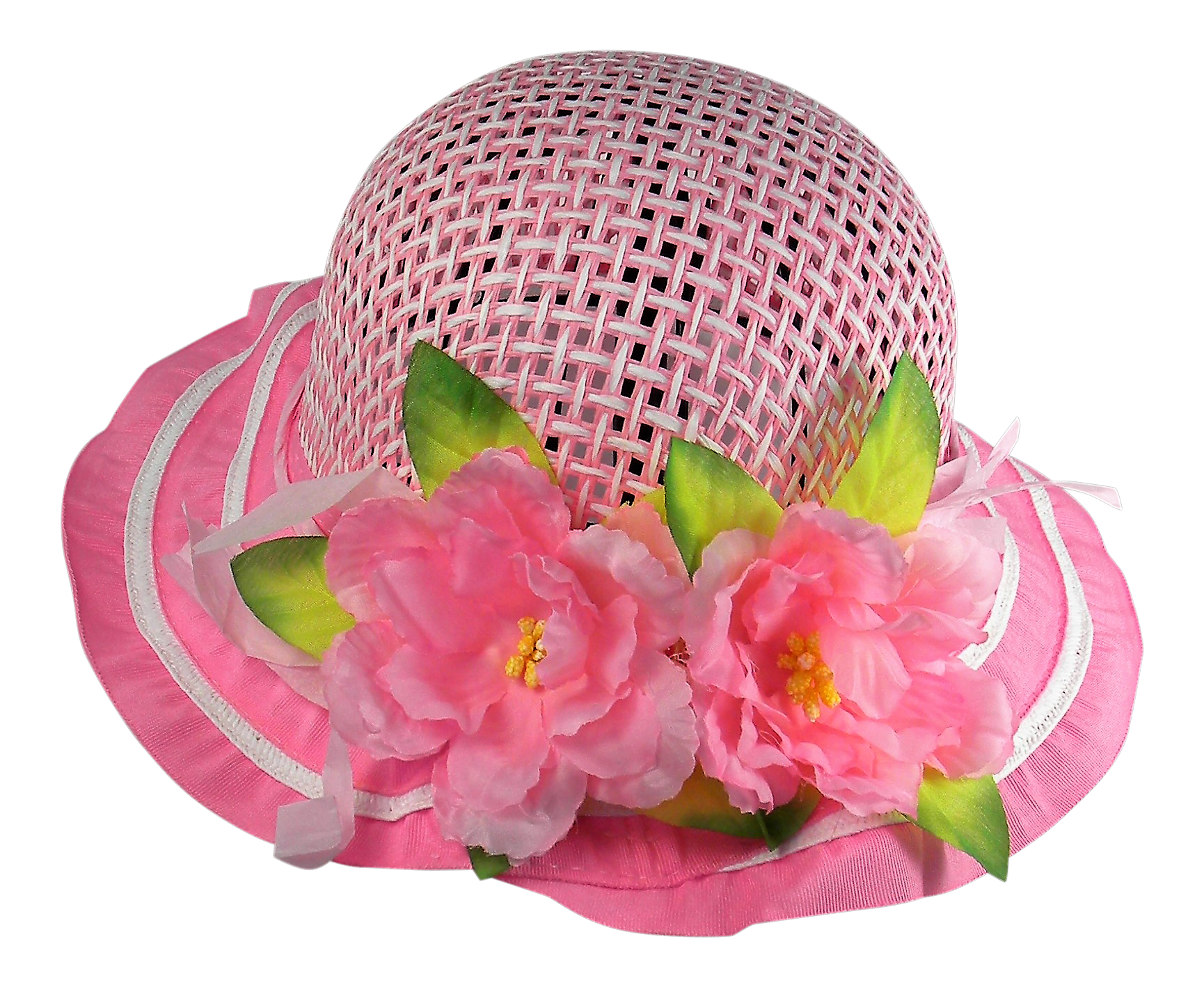 Pink Hat Female Transparent PNG Image