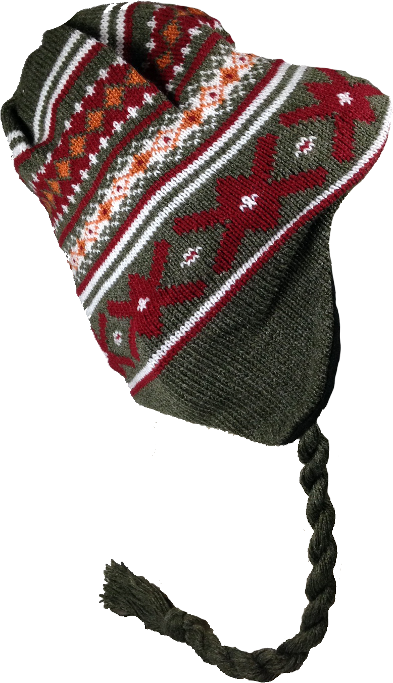 Knitted Hat Winter Transparent PNG Image