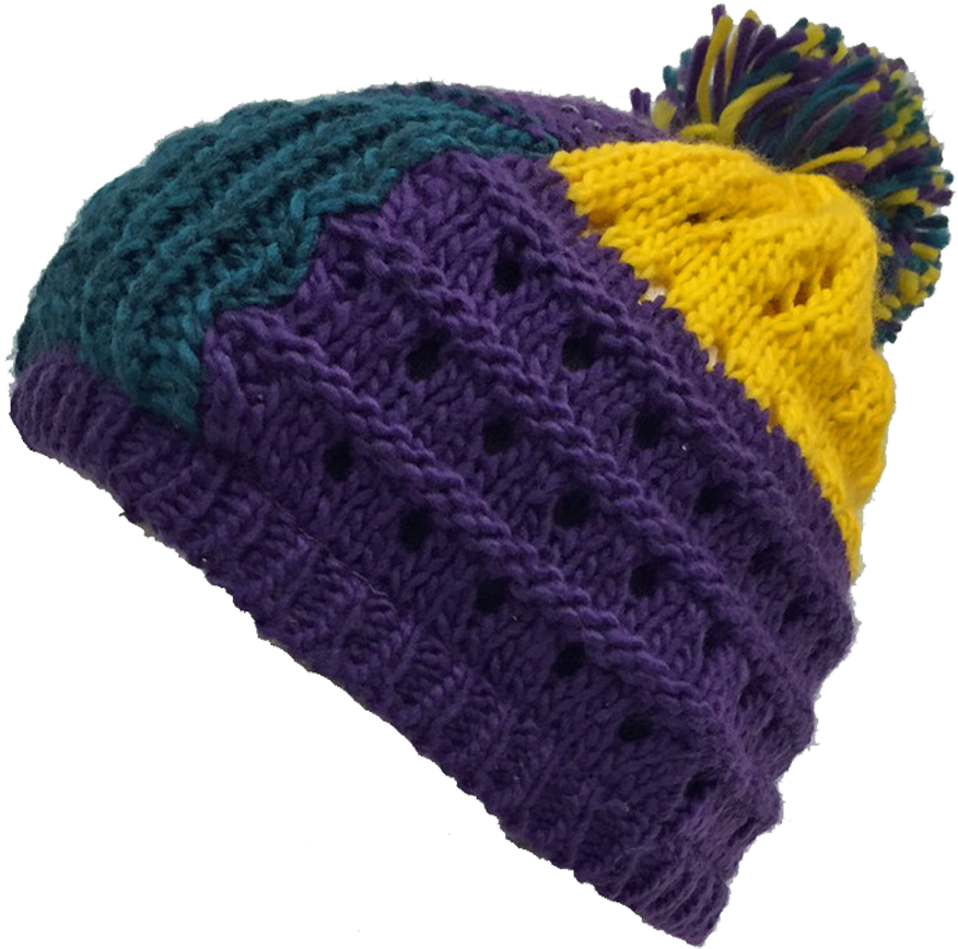 Knitted Hat Winter Transparent PNG Image