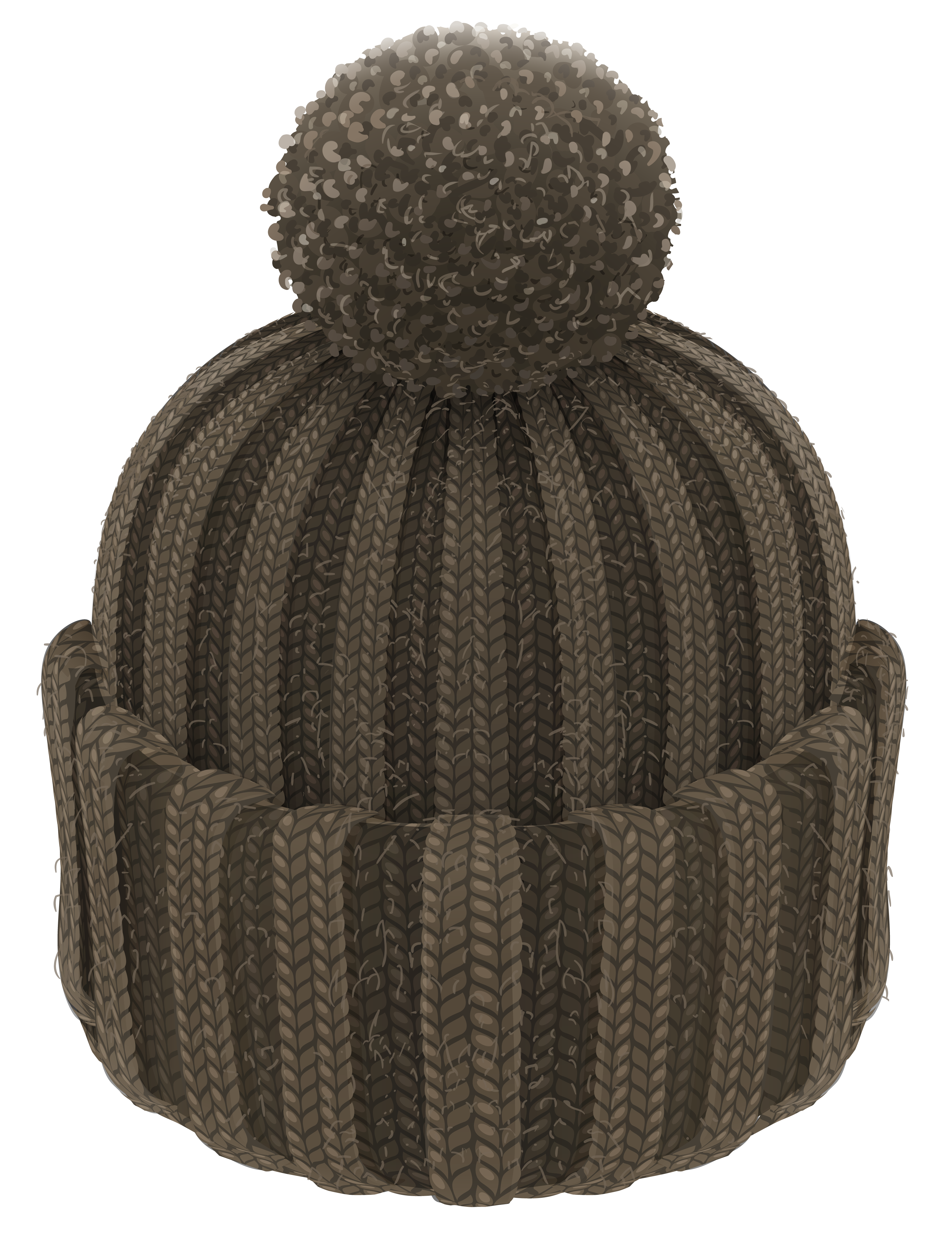 Knitted Hat Winter Transparent PNG Image