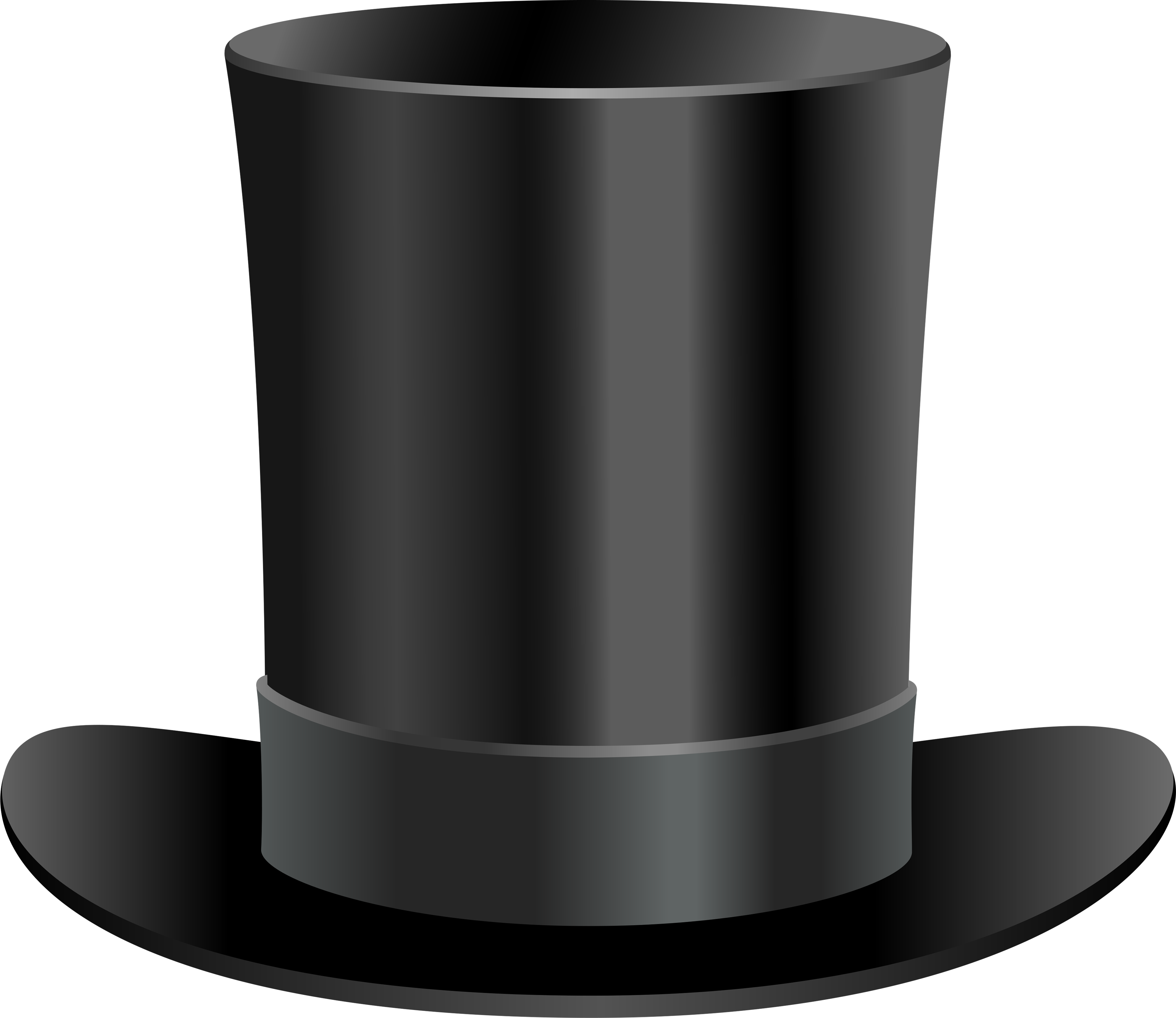 Black Magic Hat Transparent PNG Image