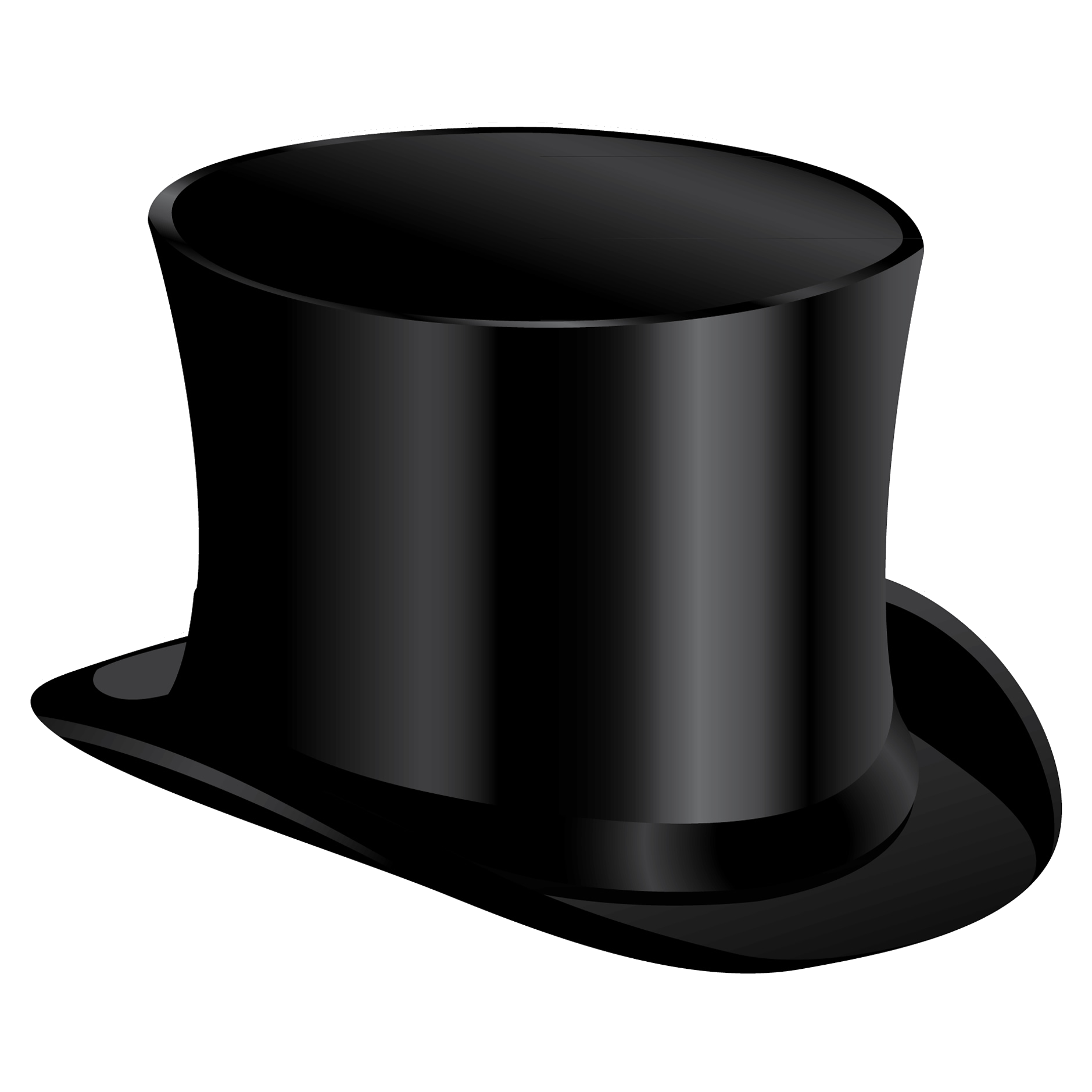 Black Magic Hat Transparent PNG Image