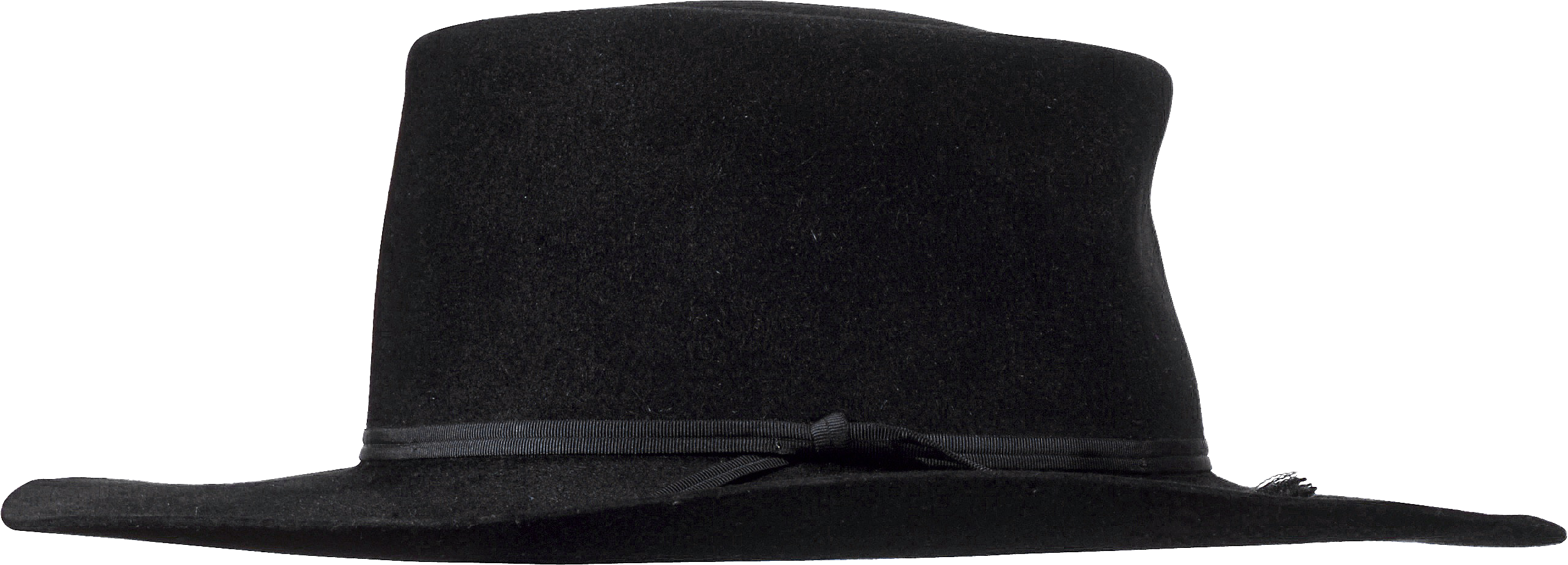 Jackson Michael Hat Black Transparent PNG Image