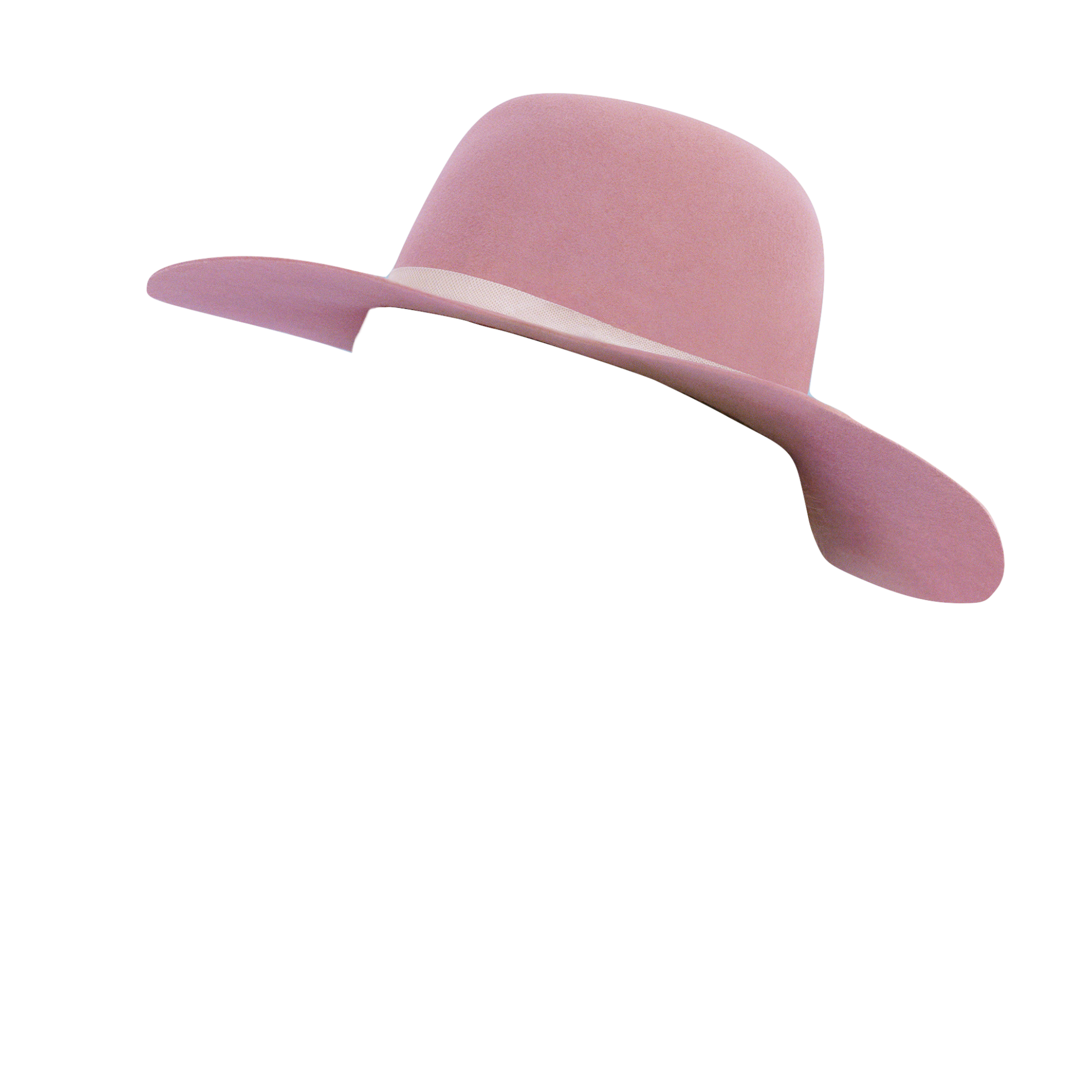 Pink Hat Transparent PNG Image